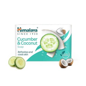 히말라야 허브 상쾌한 오이 비누 & 코코넛 비누 75gm