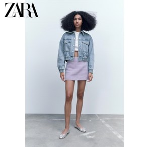 ZARA 자라 숏 데님 자켓