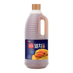 본사배송 하선정 멸치액젓골드 2.5kg