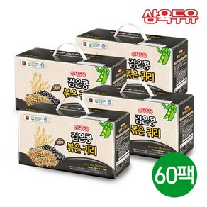 삼육두유 검은콩 볶은 귀리 파우치, 없음, 60개, 190ml, 60개