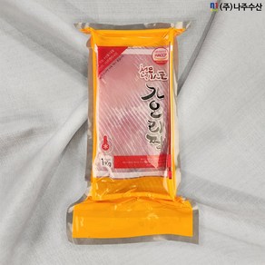 [나주수산] 천년목사골 가오리찜1kg 아르헨티나 중간삭힘, 1개, 1kg