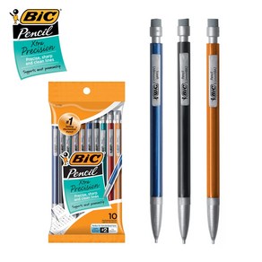 BIC 샤프 0.5mm 엑스트라 컴포트 빅샤프 3P, 3개