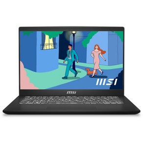 MSI 2024 모던 14 라이젠5 라이젠 7000 시리즈