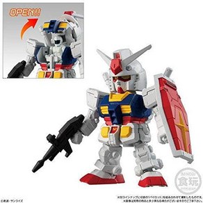 기동전사 건담 마이크로 워즈 [1.건담](단품) 반다이(BANDAI)의, 1개