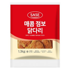 사세 매콤점보닭다리 편의점치킨