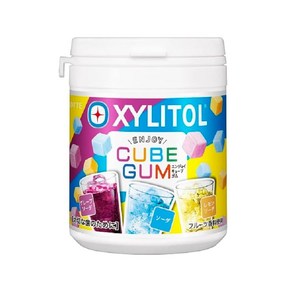 롯데자일리톨껌 ENJOY CUBE 모둠 122g, 1개