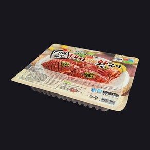 대원푸드 수제 돼지갈비 양념 목살구이 1.3kg