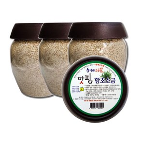 6형제소금밭 함초소금 350g, 3개