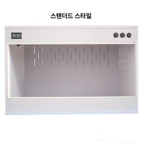 표준형 등전원선 케이지 파충류 도마뱀 사육장 번식상자 곤충, 50x30x30 스탠다드 3구+2개 코드