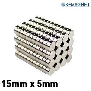 kmagnet 고리자석 초강력 네오디움 후크 걸이, 추가1 네오디움 원형자석 15mm X 5mm, 1개