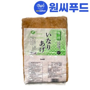 조미유부(일제 L 40매 1K)X10 수산물 통영수산물