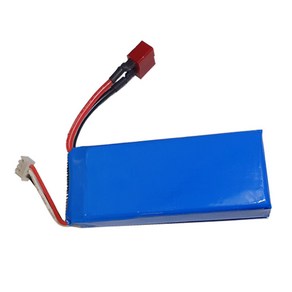 2셀 리포배터리 2400mAh 딘스잭 RC카 배터리, 1개