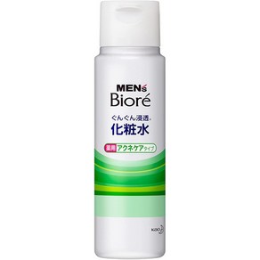 일본직발송 6. 맨즈 비올레 멘즈 비오레 침투 화장수 아크네 케어 타입 180ml [] B00BB6O1JI, One Size_One Colo