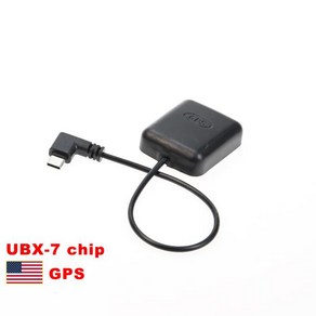 Quescan USB Type C GPS GLONASS 수신기 모듈 안드로이드 태블릿 NMEA UBX-M8 칩셋, 02 UBX-7 chipset