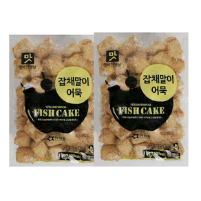 아워홈 잡채말이어묵 (1kg 2개묶음), 2개, 1kg