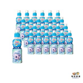 웅진 캐치 티니핑 밀크맛 음료, 200ml, 24개