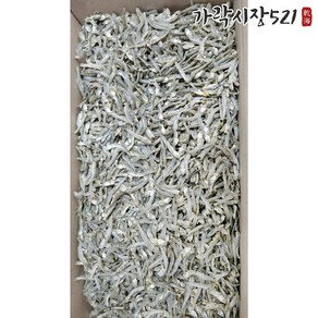 가락시장521 업소용 볶음멸치 1.5kg 대용량 가이리 볶음용 한박스, 3개