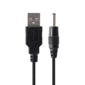 DC 3.5 x 1.4 USB 전원케이블 1W 1.5m NMC-UP14151, 1개