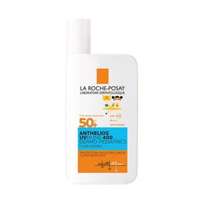 La Roche Posay 프랑스 정품 라로슈포제 안뗄리오스 키즈 인비저블 플루이드 SPF50+ 50ml (무향)