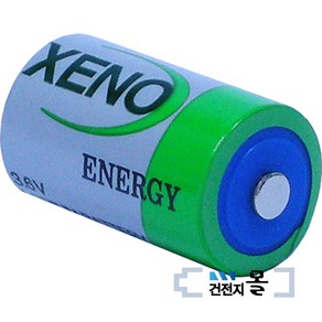 제노에너지 리튬 건전지 XL-050F 1/2AA (3.6V 1200mAh), 1개, 1개입