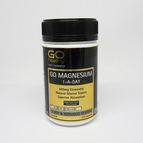 고헬씨 마그네슘 120캡슐 Go Healthy Magnesium, 1개, 120정