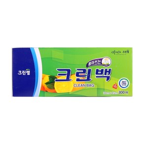 크린랲 뽑아쓰는 크린백 미니, 미니(XS), 2개, 300개입