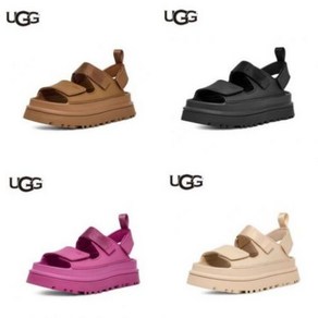 어그 UGG 아그 샌들 레이디스 골든 글로우