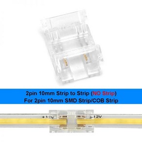 COB LED 스트립 커넥터 L타입 와이어 터미널 2835 5050 SMD 조명용 익스텐션 전선 포함 2 핀 3 4 5mm 8mm 10mm