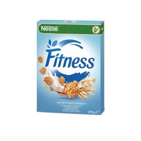 Fitness 맛 피트니스 시리얼 네슬레 오리지널 375g, 1개