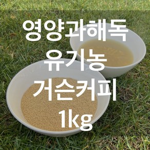 영양과해독 유기농 거슨커피 1kg, 1개