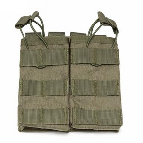 탄알집 탄창 파우치 매거진 맥 5.56mm M4 M16 나일론 군사 전술 Molle 라이플 사냥 허리 팩 페인트볼 에어소프트 가방