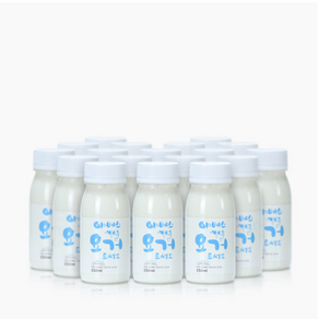 [야베스목장] 청정지역 수제 고농축 요거트 150ml, 18개