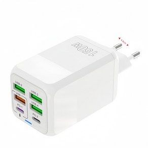 4USB+2PD 6포트 멀티 고속충전기 150W