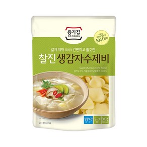 종가집 찰진 생 감자 수제비 300g