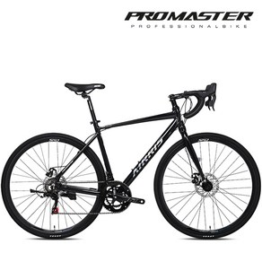 2025 프로마스터 로드자전거 에어리스R1.4D LT 시마노14단 디스크브레이크, 1개, 166cm, 에어리스R1.4D LT 350 블랙+크롬 미조립