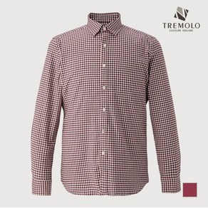 [TREMOLO] 체크패턴 C셔츠_TRNNLYS1356