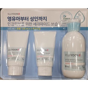 일리윤 세라마이드 아토로션 330ml+128ml X 2입, 1개, 330g