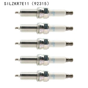 점화 플러그 제네시스 G80 현대 호환 산타페 스포츠 소나타 기아 옵티마 소렌토 스포티지 SILZKR7E11 92315 0242135564 YR7SII33X, 1개