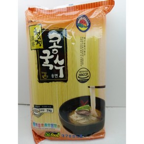 청정 콩국수 용면 3kg (하루 배송 99%), 1개