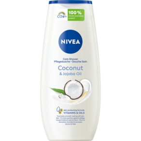 [독일직구] Nivea 니베아 코코넛 앤 호호바오일 페퍼민트 샤워젤 250ml COCONUT & JOJOBA OIL PEPPERMINT, 1개