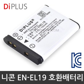 디아이플러스 소니 NP-BJ1 호환 카메라 배터리, DC ENEL19