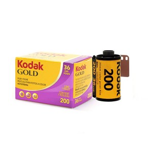 코닥필름 골드 200-36컷 kodak film GB200-36 컬러필름 네거티브 코닥정품 유효기간:2025년03월