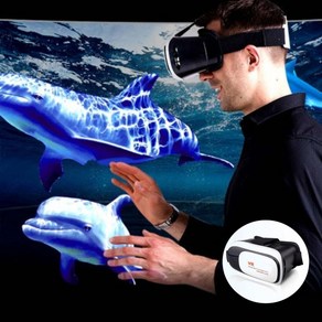 VR 기기 안경 고글 3D 가상현실 스크린, 2세대 VR스크린, 1개