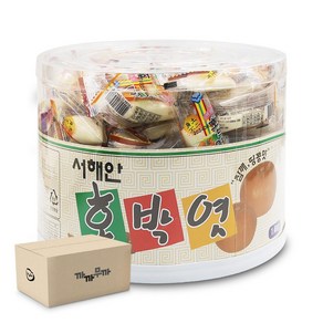 서해안 호박엿 1.4kg 수능엿 합격엿 (1박스-4통), 4개