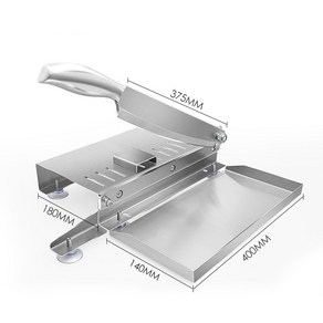 동태 작두 미니 한방 약초 약재 생선 고기 슬라이서 떡 한약 절단기 써는기계 철판, 작두(대형), 1개