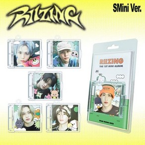 개봉앨범 포토카드 없음 / 라이즈 미니1집 RIIZING (SMini Ve.RRR 라라즈 Edition) 버전 선택, 은석