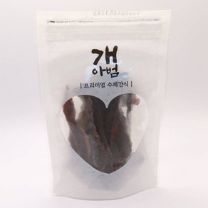 개아범 저온건조 강아지수제간식 8종, 1개, 50g, 캥거루육포