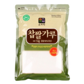 온뜨락 찹쌀가루, 1kg, 1개