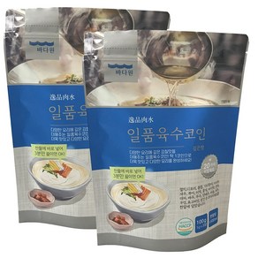 일품코인육수 깊은맛100g 동전육수 고체육수, 2개