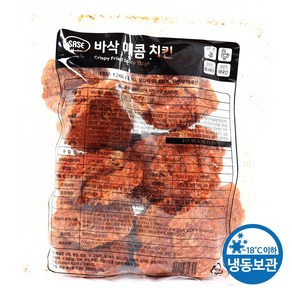 푸드올마켓_ 사세 바삭 매콤 치킨 1.3kg /냉동, 1개